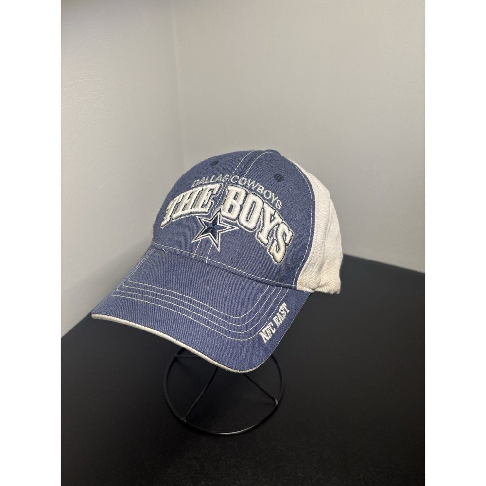 NFLโ Dallas Cowboys Trucker Hat Adjustable Football Blue Star Wool Blend
